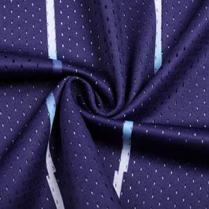 Maillots de basket-ball unisexes personnalisés, respirants, évacuant l'humidité, séchage rapide, grande taille, entraînement - Product Image 6