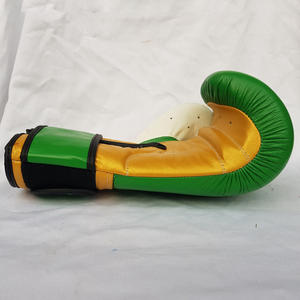 Cómodos guantes de entrenamiento de boxeo y MMA con logotipo personalizado para hombres con opciones OEM Guantes de perforación de etiqueta privada - Product Image 3