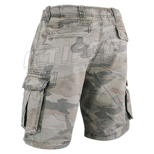 Nouveau design de qualité supérieure Shorts cargo pour hommes Couleurs unies Vente à chaud de shorts cargo personnalisés pour hommes - Product Image 2