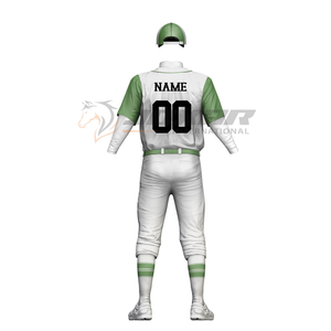 Uniformes de béisbol sublimados con Jersey y pantalones personalizados, tela transpirable de secado rápido, perfecta para juegos de liga, equipos escolares - Product Image 3