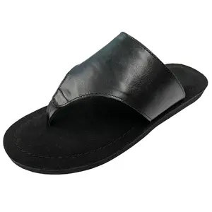 पुरुषों के काले चमड़े पुरुषों मर्द के लिए जूता लड़कों नरम उच्च गुणवत्ता पेटी जूता 100% चमड़े चलने शैली Dailywear जूता