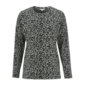 Las mejores camisetas Vintage con estampado de animales para mujer, camisetas de manga larga de verano informales con cuello redondo, antibolitas, transpirables, hechas en Bangladesh - Product Image 6