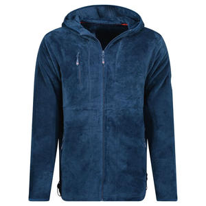 Chaqueta Polar con Capucha Ajustable, Transpirable y con Cierre, para Hombre, de la Mejor Calidad, Tejido Suave y Cálido, Chaqueta Gruesa - Product Image 6