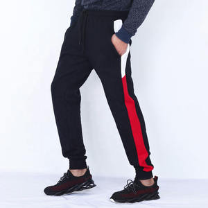 กางเกงออกกำลังกายมีกระเป๋าซิปสำหรับผู้ชายกางเกงใส่สบาย - Product Image 1