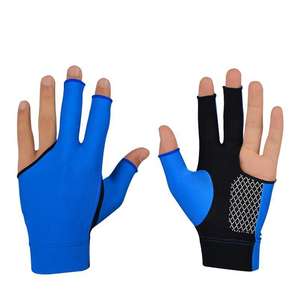 Guantes de Billar al por Mayor, Guantes de Billar Profesionales de Calidad, Tejido Suave y Transpirable para Jugadores, Entrenamiento y Competición - Product Image 4
