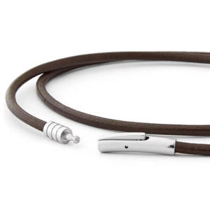 Diseños de lujo Pulseras trenzadas de cuero estampado para hombres Fabricante directo Mayorista Accesorio de moda para todos los trajes Muy - Product Image 3