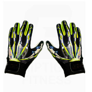 Gants Gaa respirants à meilleure prise Gants gaéliques Logo de conception personnalisée Gants de hurling en latex - Product Image 5