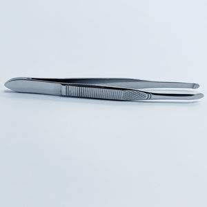 Herramienta de maquillaje profesional, juego de pinzas para cejas de acero inoxidable de calidad para salón, Punta puntiaguda inclinada de alta precisión personalizable - Product Image 6