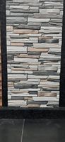 Azulejos de Pared Digitales de Porcelana Negra Luminosa de 300x600 mm, Diseño Moderno, Función de Ladrillo Refractario, Adornos para Paredes de Cocina, Hogar y Oficina