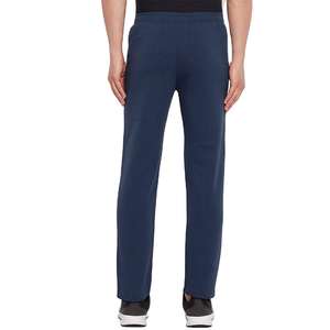 Pantalons de sport décontractés pour hommes 100% coton Pantalons de jogging tissés avec taille élastique Design léger taille mi-haute - Product Image 4