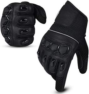 Gants de course imperméables et chauds à écran tactile pour moto cyclisme gants de moto résistants aux chocs - Product Image 1