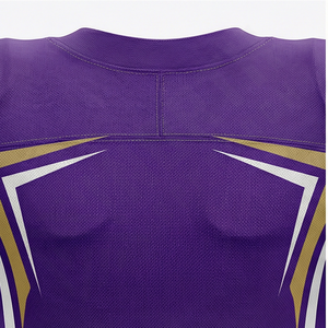 Nouveauté, maillot de football américain sur mesure pour homme, nom et numéro personnalisés, vêtements d'équipe de performance, taille adulte - Product Image 4