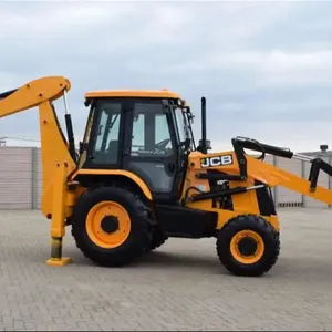 Sử dụng JCB 3cx backhoe loader