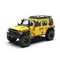 RLAARLO MK07 V2 1/7 Voiture RC Brushless 4x4 Professionnelle, Crawler d'Escalade, Camion Tout-Terrain avec Suspension Avancée en Aluminium CNC, RTR