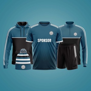 Camiseta de fútbol gaélico con sublimación, diseño personalizado y logotipos para clubes de Irlanda, ropa de equipo, paquete GAA - Product Image 3