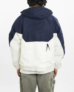 <b>Men's</b> High Quality Sport Windbreaker <b>Jacket</b> Stand Collar and Zipper Closure Casual Colorblock Windproof Design for <b>Summer</b> - Product Image 2