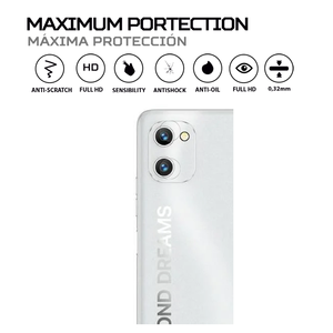 ป้องกันการกระแทกสำหรับหน้าจอ umidigi C1 Plus ฝาครอบทนทานระดับพรีเมียมเพื่อปกป้องหน้าจออุปกรณ์ของคุณ - Product Image 2