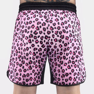 Usine Personnalisé MMA Shorts Meilleure Qualité Sublimation Conception Shorts De Sport Pour Muay Thai Gym Arts Martiaux Formation En Gros - Product Image 5