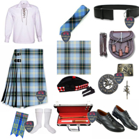 Ensemble kilt écossais Prince Charlie pour hommes 10 pièces ensemble kilt traditionnel Highland Tartan fait à la main formel mariage et tenue de soirée