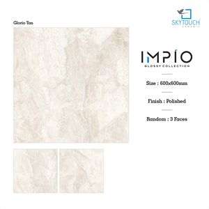 Azulejo de piso de porcelana pulida esmaltada homogénea para uso en interiores y exteriores-para cuartos de baño Exportador directo del fabricante - Product Image 3