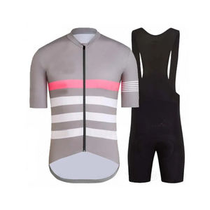 Conjunto de camisetas de ciclismo para hombre personalizadas, ropa de bicicleta transpirable, ropa deportiva con estampado de sublimación, uniforme, traje de ciclismo superior recién llegado - Product Image 4