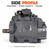 31QE-10010 31QE10010 31QE-10011 K3V280SH Pompe hydraulique principale pour excavatrices Hyundai R1200-9 R1200LC-9 R1250
