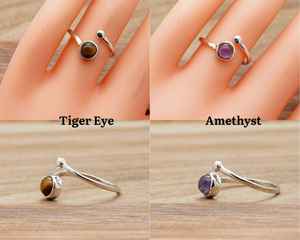 Anillos de Compromiso Clásicos al por Mayor de Plata 92.5 con Baño de Oro Rosa y Circonitas de Fantasía con Engaste de Garras para Regalos de Boda y Fiesta - Product Image 3