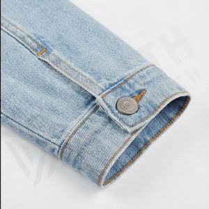 Vente en gros de nouvelles vestes en jean pour femmes, vêtements d'hiver à la mode, manteaux pour femmes, tendance de la mode, vêtements décontractés, couleur personnalisée - Product Image 6