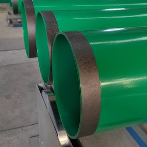 Fbe 3LPE 3PE ป้องกันการกัดกร่อนท่อเหล็ก L290 L360 5L API สำหรับท่อส่งก๊าซธรรมชาติ - Product Image 2