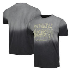 T-shirts unisexe style américain Sun Fade 100% coton 220 grammes de poids sérigraphie conception vierge pour hommes et femmes - Product Image 4