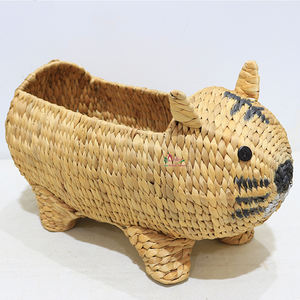 Artex Dong Thap-Panier garde-manger en jacinthe d'eau, organisateur de rangement durable et élégant pour la cuisine et la maison - Product Image 6