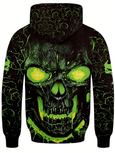 Sudaderas con capucha de lujo informales de algodón estampado con logotipo personalizado, chándal unisex con forro polar gráfico de peso pesado, sudaderas con capucha térmicas lisas para hombre - Product Image 5