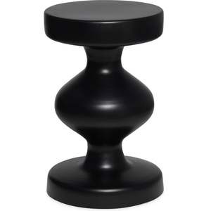 Tabouret latéral en fer au design personnalisé Design unique Tabouret d'extrémité de canapé rond fait à la main avec incrustation d'os Console pour meubles de salon - Product Image 1