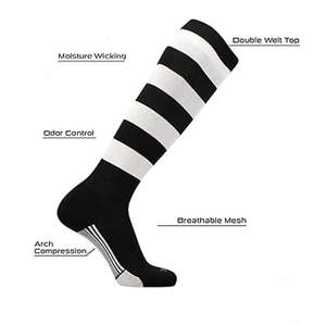 2025 Unisex Professional Rugby <b>Socks</b> Thin Multi-Color Best <b>Socks</b> From Pakistan Manufacturer - Product Image 3