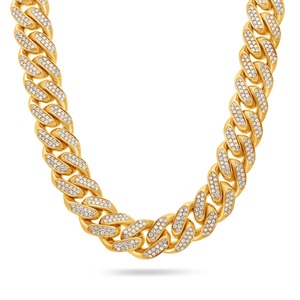 Fantaisie 14K Or Lab Cultivé Diamant Collier E Couleur Brillant Coupe VVS2 Clarté Femmes Anniversaire De Mariage Élégant Fine Jewelry - Product Image 6