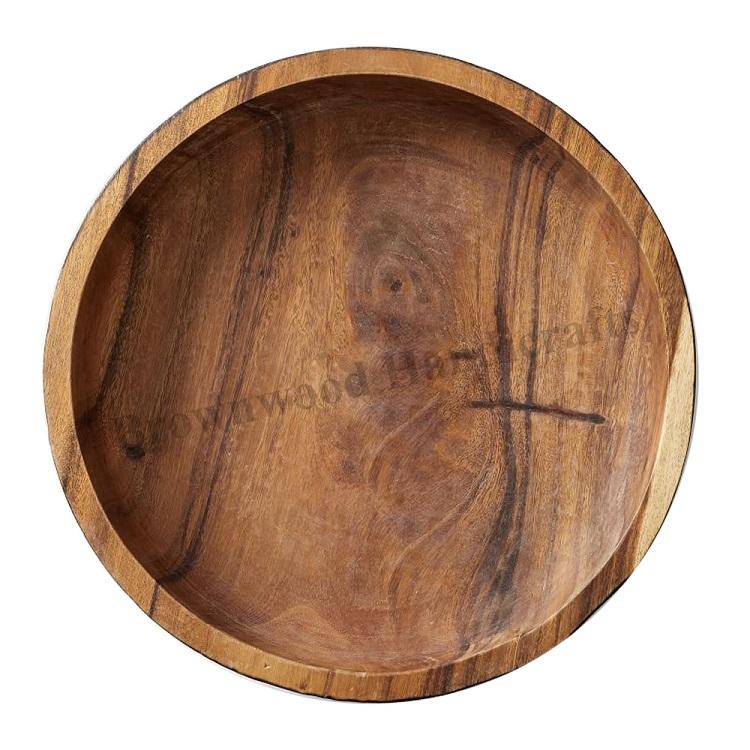 Natural Wood With Black