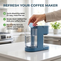 Tablettes de nettoyage professionnelles pour machines à café – Fournisseur de détartrant de qualité alimentaire pour cafetières et machines à expresso