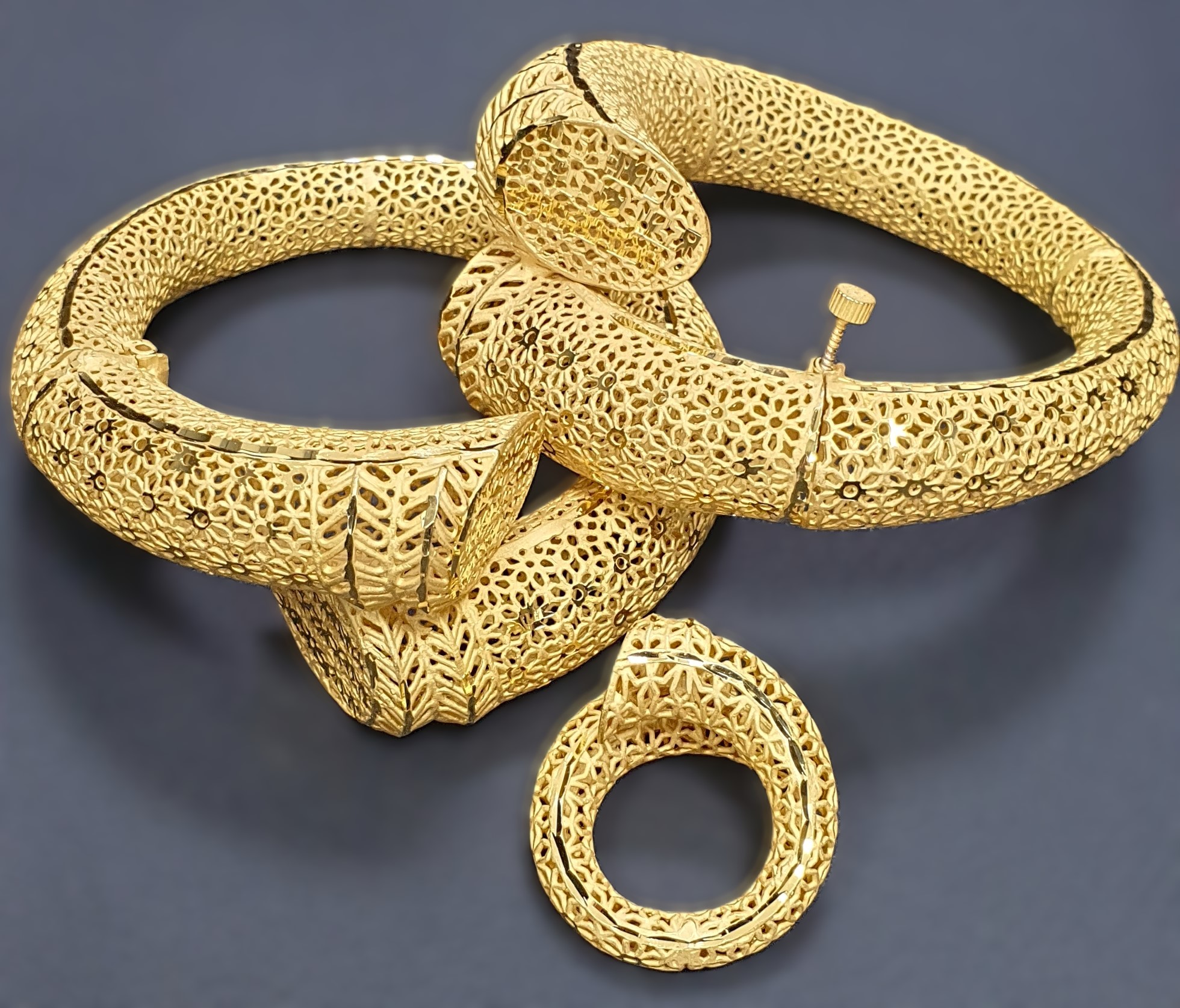 Bridal Jewellery Khazana Bangles Models In Khazana Bridal