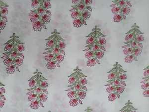 Tela de algodón estampada a mano, tela estampada al por mayor - Product Image 5