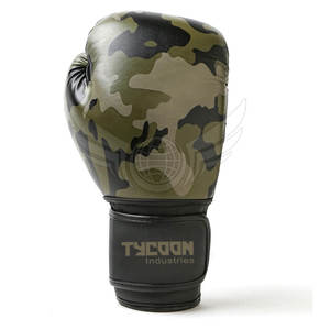 Guantes de boxeo de cuero con Etiqueta Privada, guantes de boxeo de bajo pedido mínimo, los más vendidos - Product Image 3