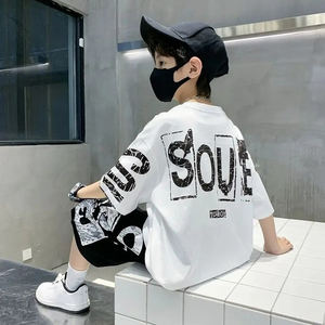 Dernière conception Logo personnalisé Impression Coton Matériel Léger Oem Odm Meilleur Design Jogging Été Ensemble - Product Image 2