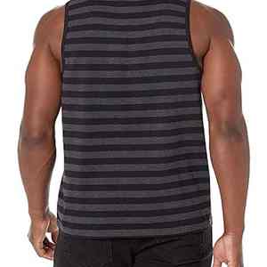 <b>Men</b> Sleeveless <b>Gym</b> Tank Top Custom Printed Workout <b>Vest</b> Oversized Fitness Training Wear - Product Image 5