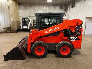 รถตักล้อยาง KUBOTA SSV65 ปี 2023 - Product Image 2