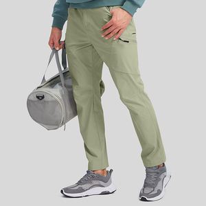 Pantalones Softshell de secado rápido para hombre High Street Nuevo último diseño Pantalones de esquí al aire libre Snow Cargo Wide Leg Streetwear Snowboard - Product Image 3