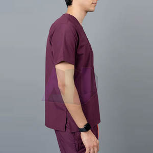 Uniforme Médico de Algodón para Hombre, Ligero y Ecológico, para Uso Hospitalario, Servicio OEM, Precio al por Mayor, Suministro Directo de Fábrica, Nueva Oferta - Product Image 3