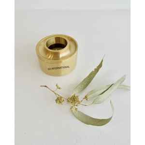 Low MOQ Premium Quality Home Decor Brass Metal <b>Burner</b> Aromatherapy Tealight <b>Essential</b> <b>Oil</b> Sandalwood All-Season Holiday - Product Image 1
