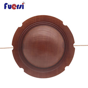 Altavoz de bobina de voz de 51,6mm de diámetro interior, sirena de diafragma fenólico de resina, bocina de Tweeter, piezas de unidad de controlador de altavoz de sonido de Audio - Product Image 4