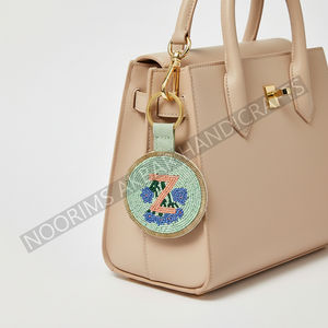 Llavero con Cuentas y Aro Metálico para Regreso a Clases, Aniversarios, Días Nacionales, Día de San Valentín - Artículo de Regalo al por Mayor para Compradores Globales - Product Image 4