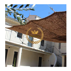 Thời tiết kháng dừa sợi Shade buồm tăng cường may 1x1cm vuông dệt 750g/sqm Hải Quan kích thước từ 2x2m - Product Image 1
