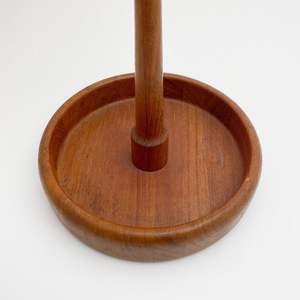 Support rond en verre en bois de style antique Design vintage élégant Parfait pour servir l'affichage ou la décoration intérieure Utilisation en gros de l'Inde - Product Image 4